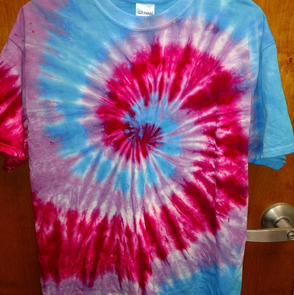 Hand made tie dye t-shirt